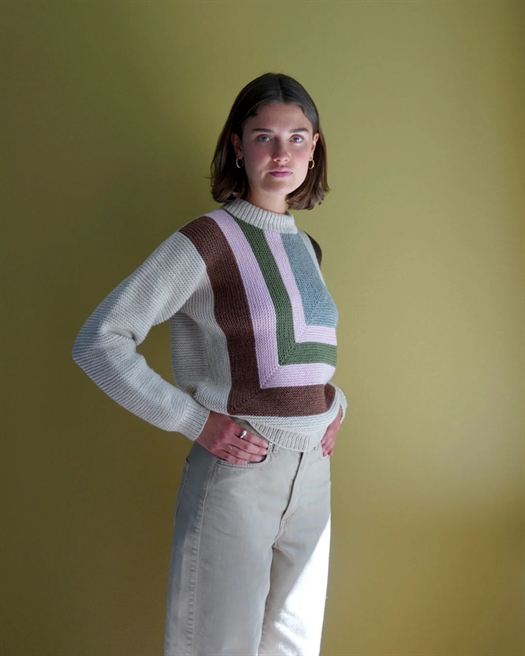 TREKRONER SWEATER fra Kit Couture